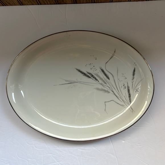 Easterling China Bavaria,Germany ‘Wheat’ serving platter - Picture 1 of 4
